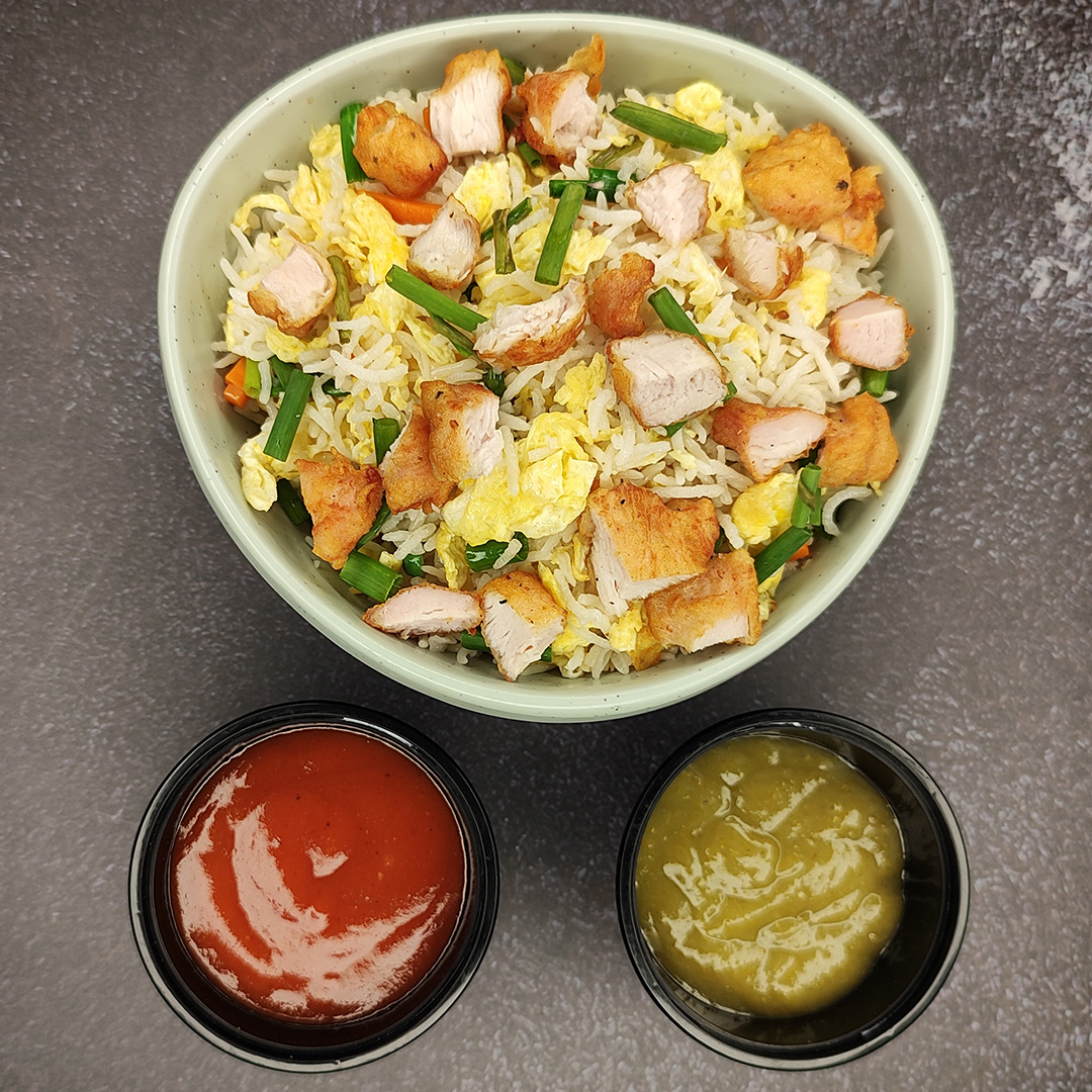 Chicken Fried Rice at ABI'S BIRYANI